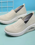 Comfy Air Breathable Slip-On Sneakers for Women
