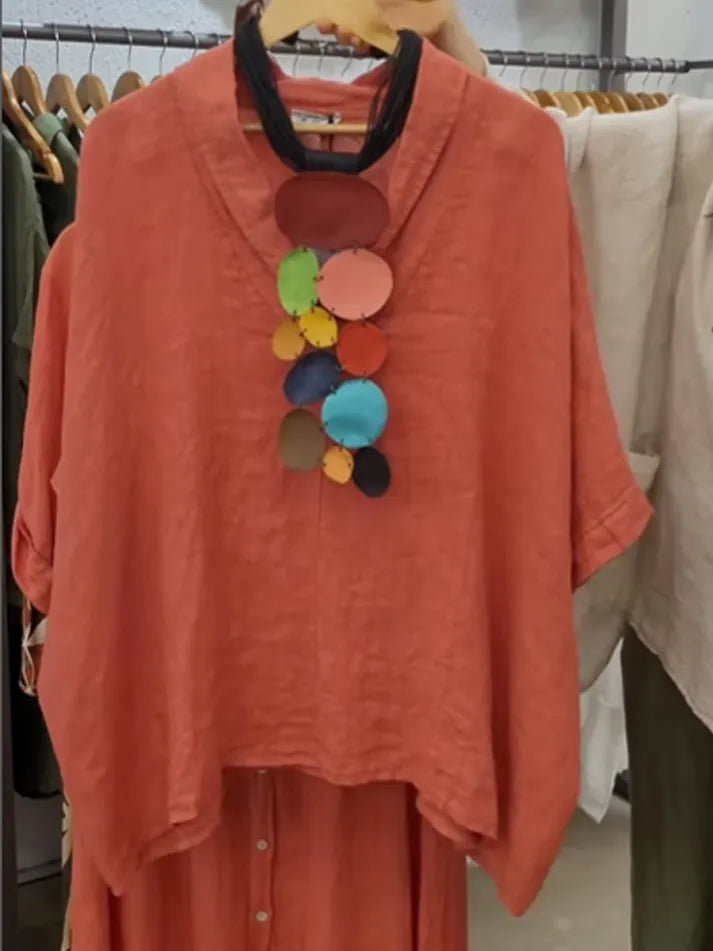 Women's Soft Feel V-Neck Top