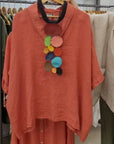 Women's Soft Feel V-Neck Top