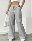 Modern Casual Pants With Pockets