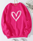 Comfortable Endless Love Sweater Women