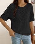 Chic Hollow Out Knitted Top
