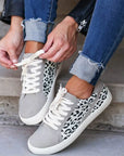 Fashionable Leopard Print Sneakers