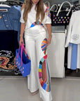 Two Piece Fashionable Set