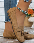 Plush Soft Moccasins for Relaxed Wear