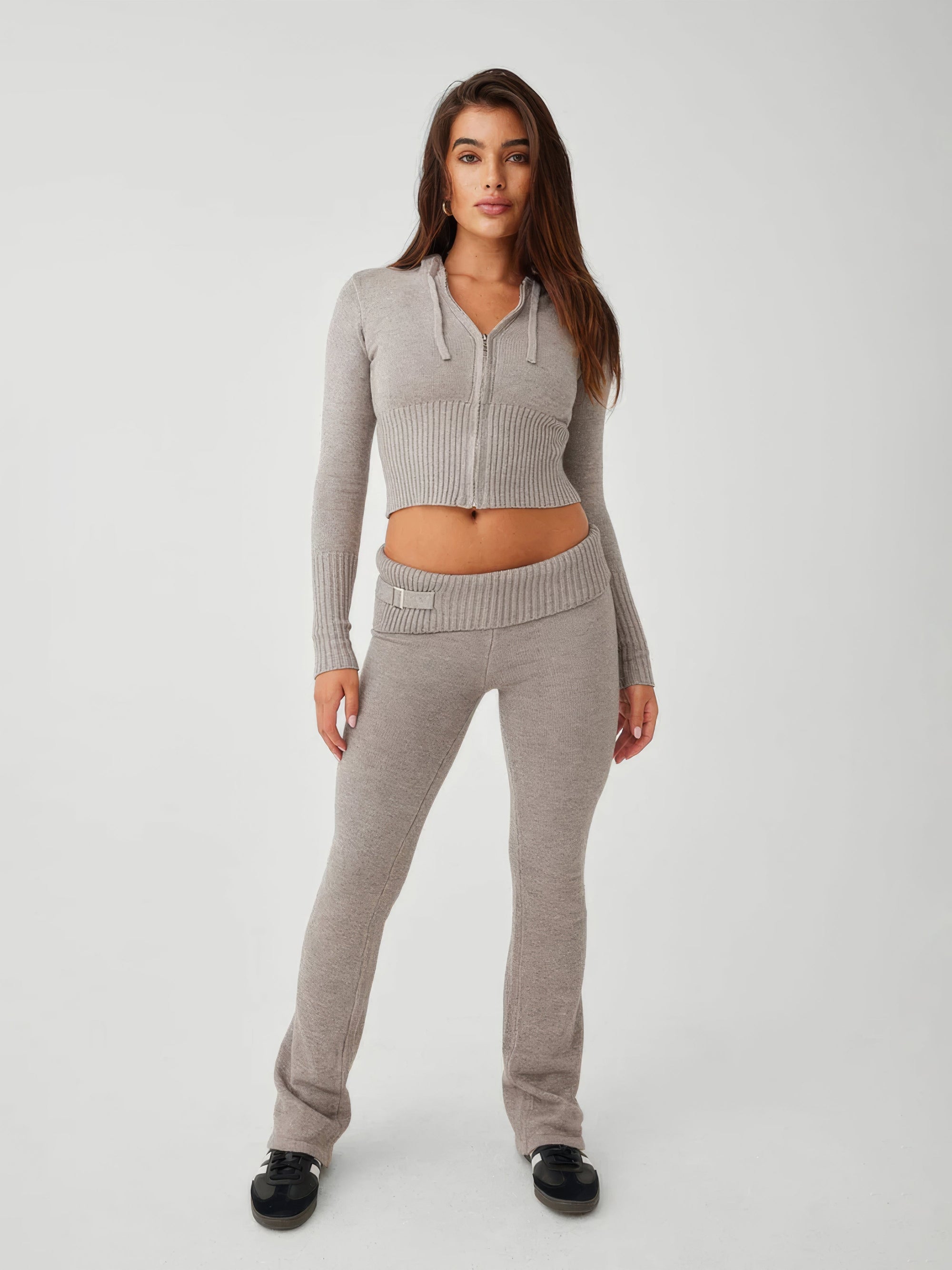 Luxe Knit Combi Winter Matching Set