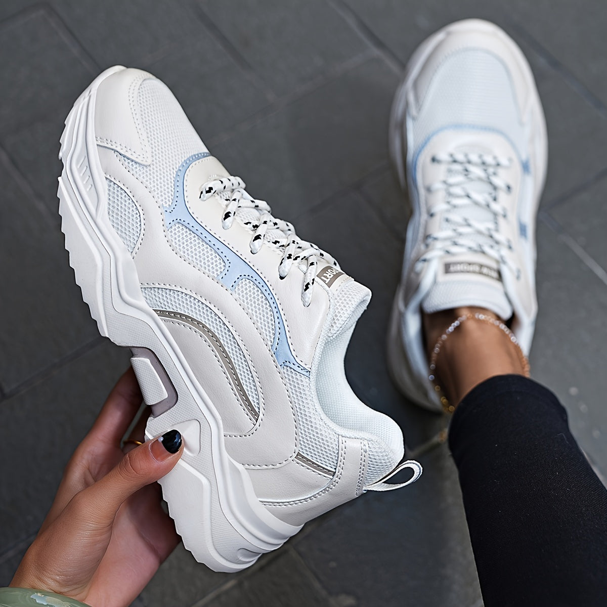 Thalia – Trendy Platform Chunky Sneakers