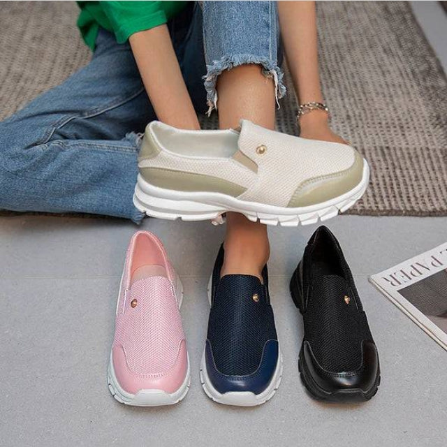 Women's Mesh Comfortable Walking Sneakers