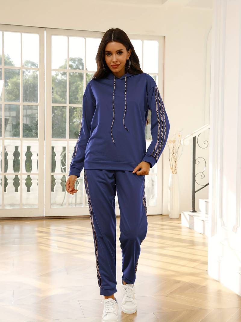 Urban Blouse and Trousers Set