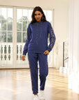 Urban Blouse and Trousers Set
