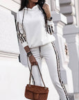 Urban Blouse and Trousers Set
