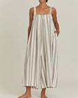 Women'S Casual Striped Dress