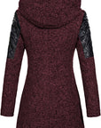 Clara™ - winter coat with a flattering cut