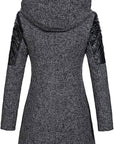 Clara™ - winter coat with a flattering cut