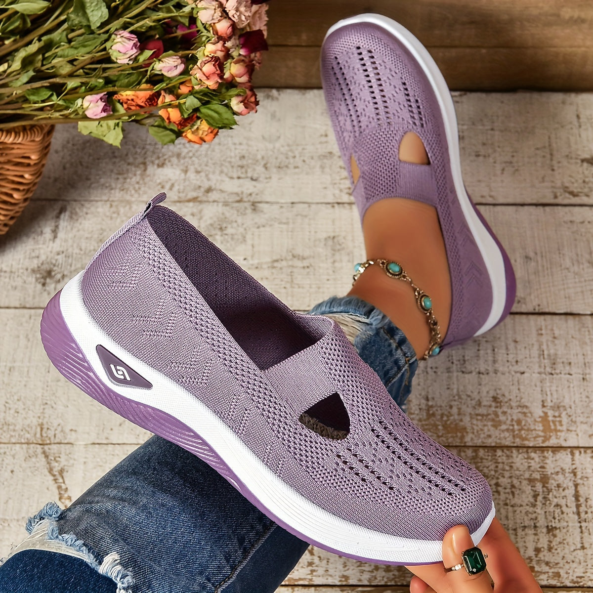 Poppy - Orthopaedic slip-on shoes