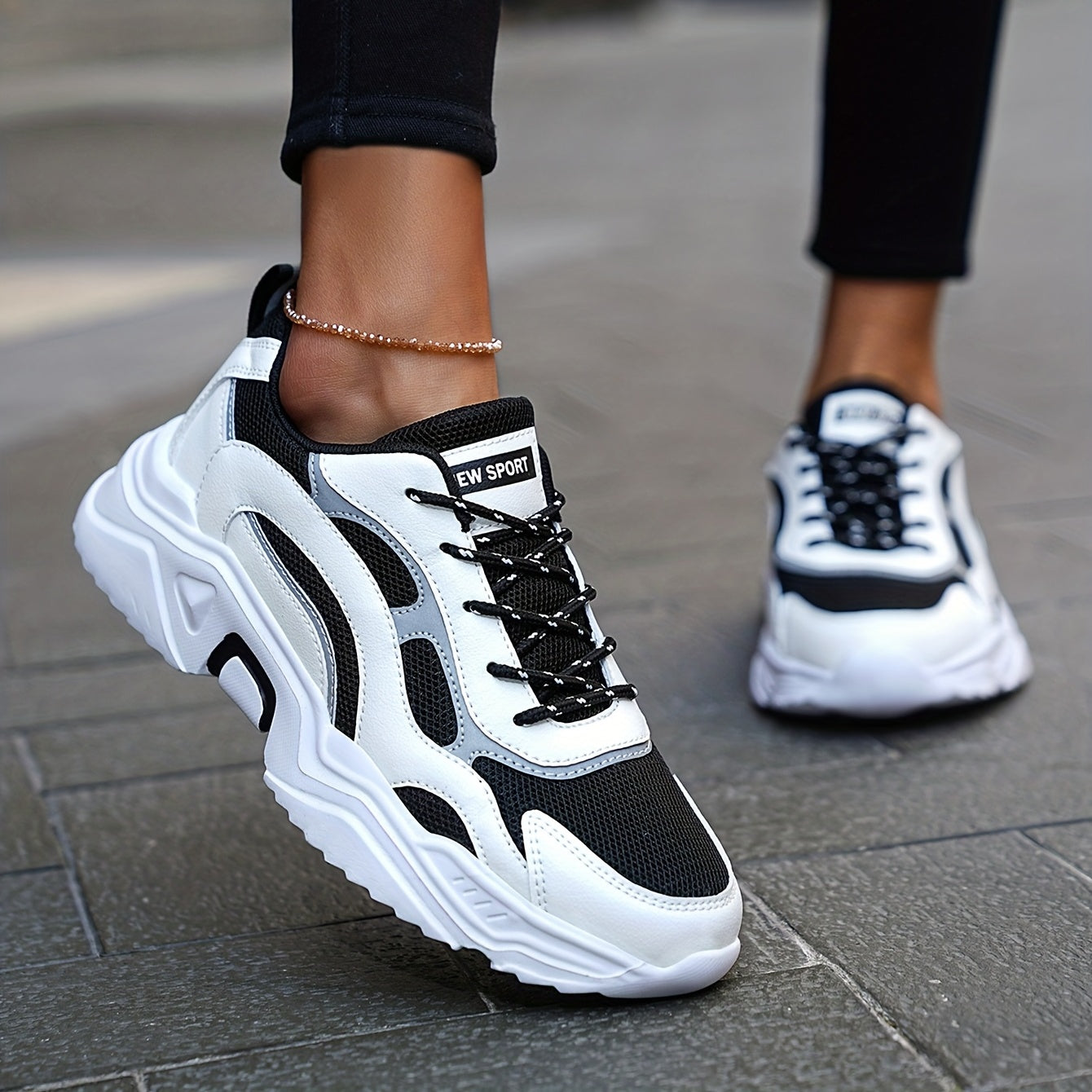 Thalia – Trendy Platform Chunky Sneakers