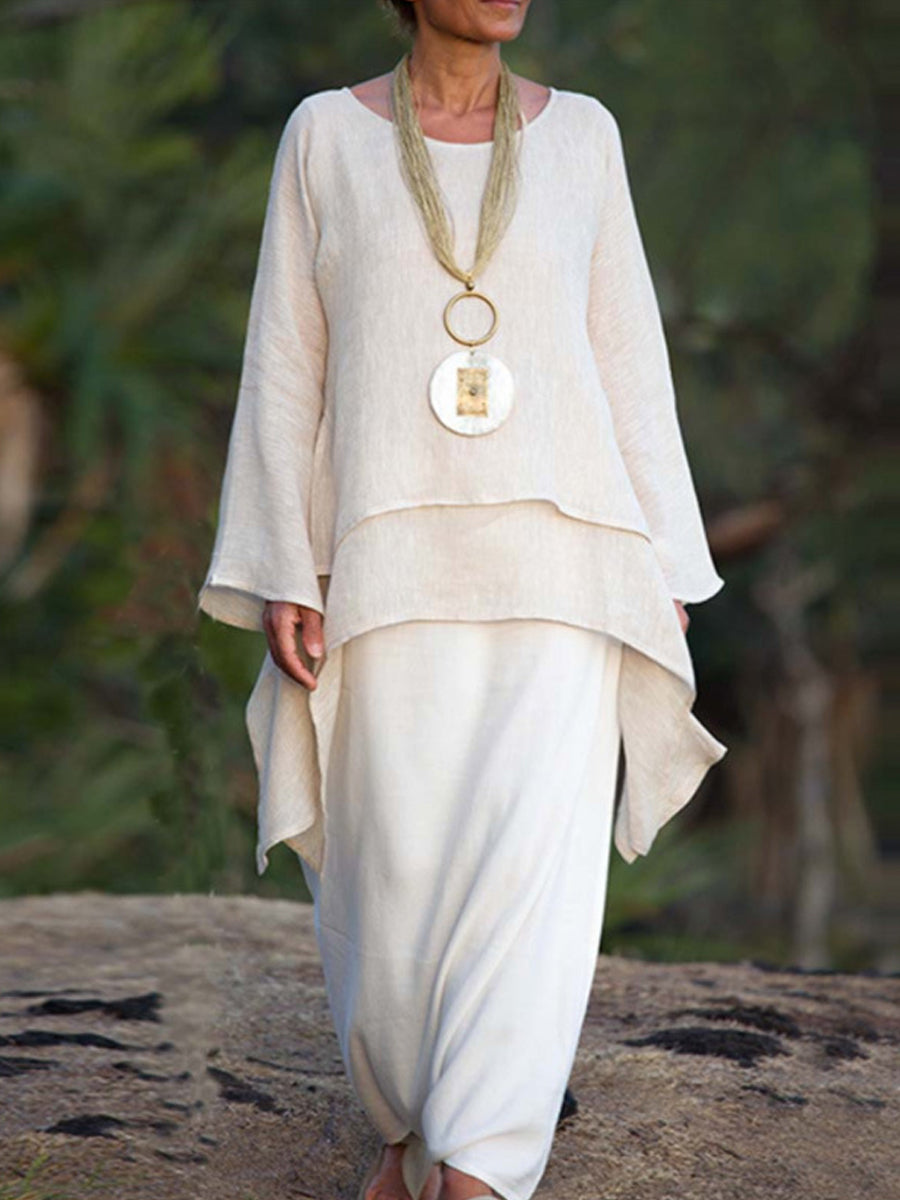 Pure Elegance Two-Piece Set