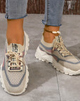 Amanda Stylish Mesh Sneakers with Flexible Fit