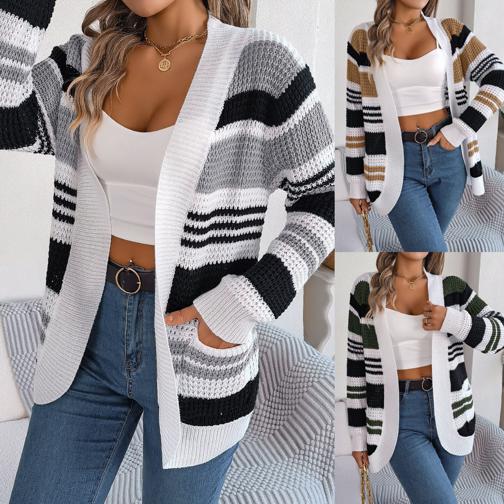 iley Cozy Cardigan with Modern Silhouette