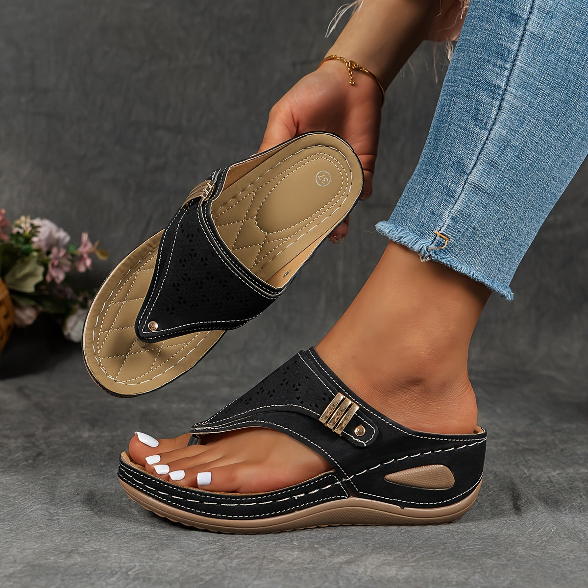Stylish Orthopedic Sandals for Everyday Ease