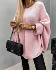 VALERIE Cozy Ribbed Knit Sweater