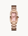 Modern Rina Watch with Subtle Sparkle