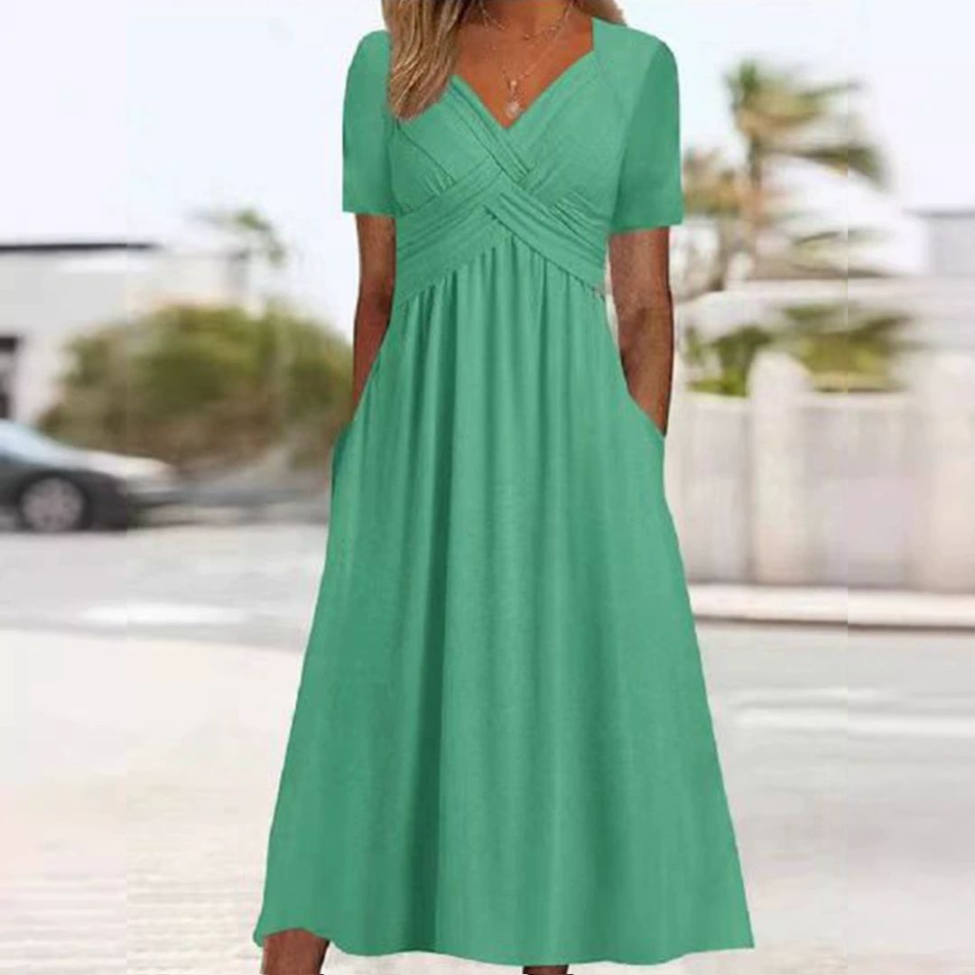 Graceful Dress with Flattering Silhouette