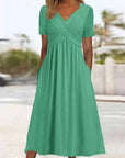 Graceful Dress with Flattering Silhouette