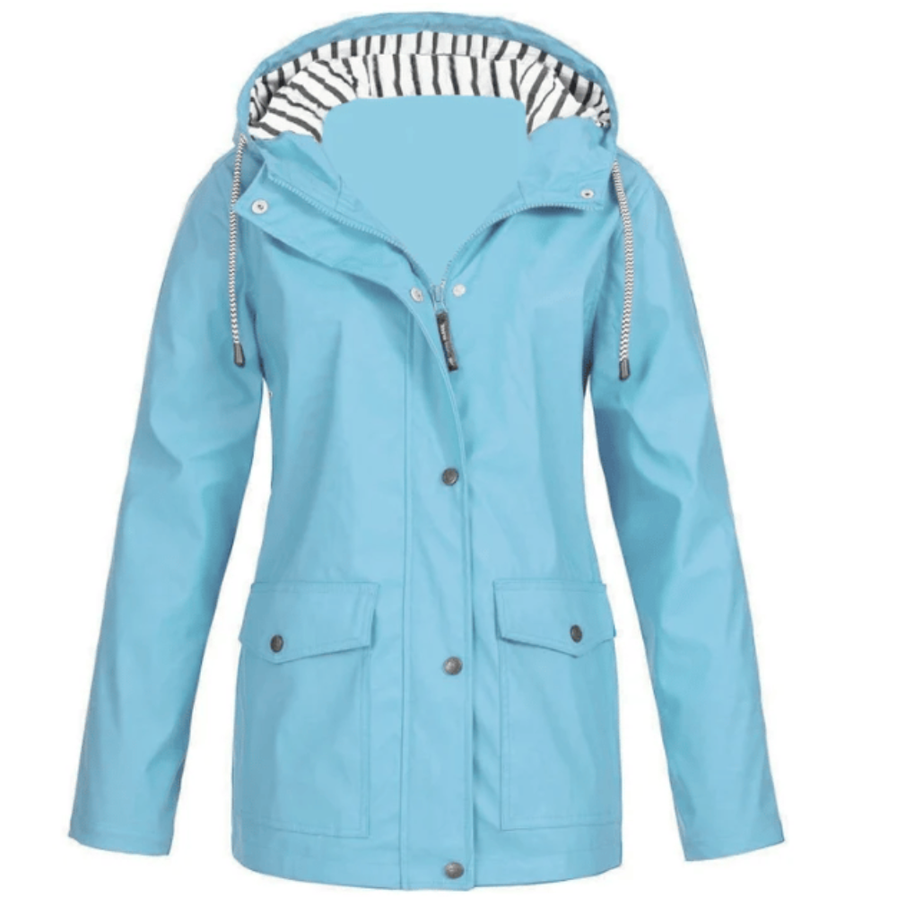 Stylish Women's Waterproof Raincoat