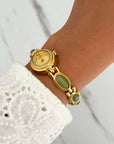 Capri Wristwatch with Classic Italian Vibe