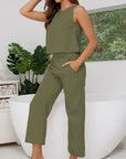 Easy Elegance Linen Two-Piece Set