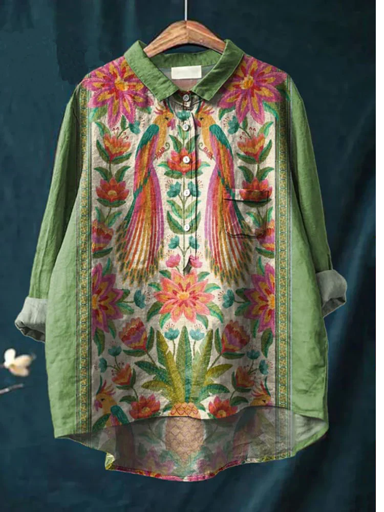 Peace Art Shirt with Hippie Vibe