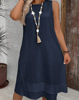 Relaxed Fit Mid-Length Casual Dress