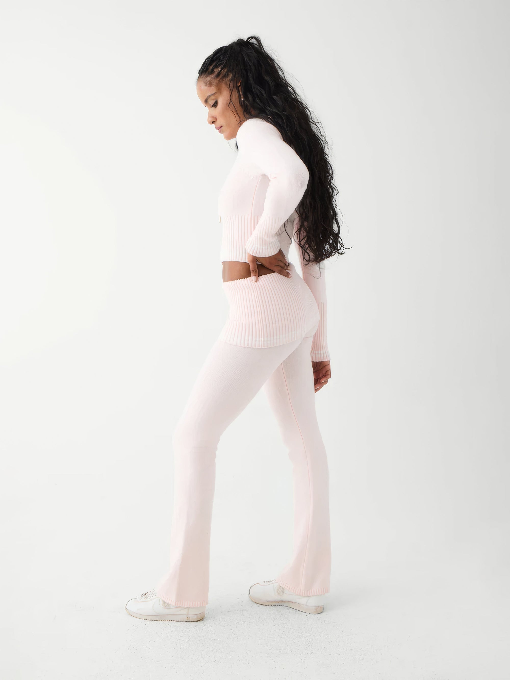 Luxe Knit Combi Winter Matching Set