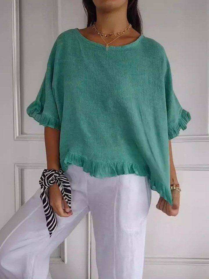 Fresh Bloom Elegant Blouse