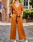 Luxe Lounge Women Two-Piece Set