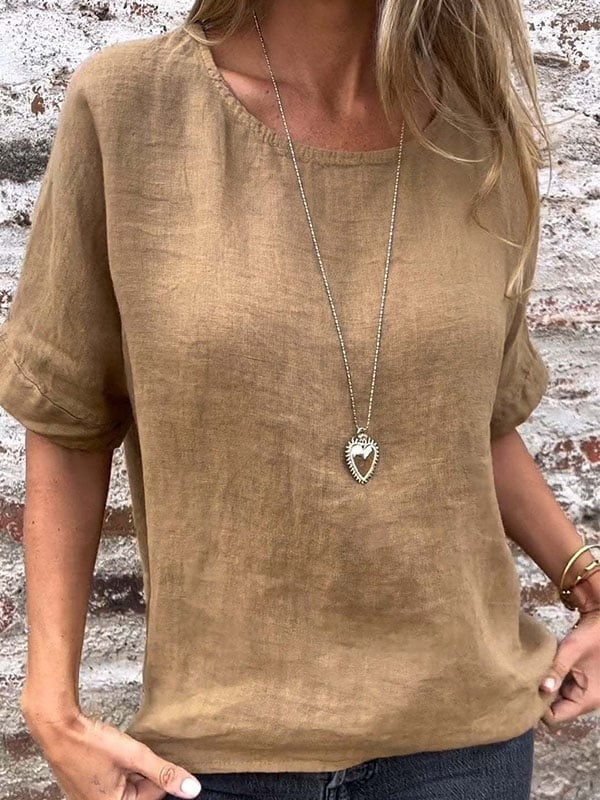 Soft Touch Minimalist Blouse
