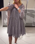 Casual Polka Dot Print Dress