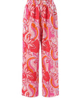 Fashion Print Loose Casual Two Piece-set