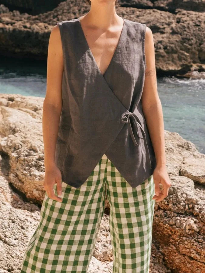 Urban Cool Lace-Up Shirt