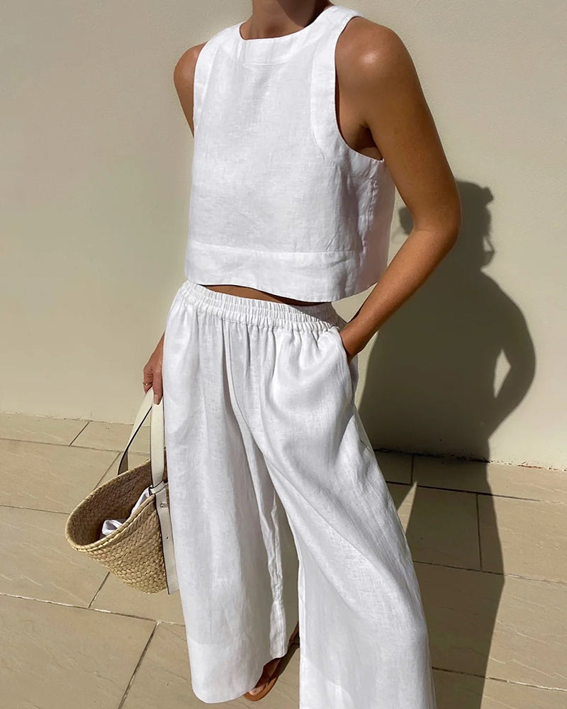 Classic Two Piece Set – Drapey, Elevated Essential for Workday Comfort and City Weekend Style