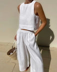 Classic Two Piece Set – Drapey, Elevated Essential for Workday Comfort and City Weekend Style
