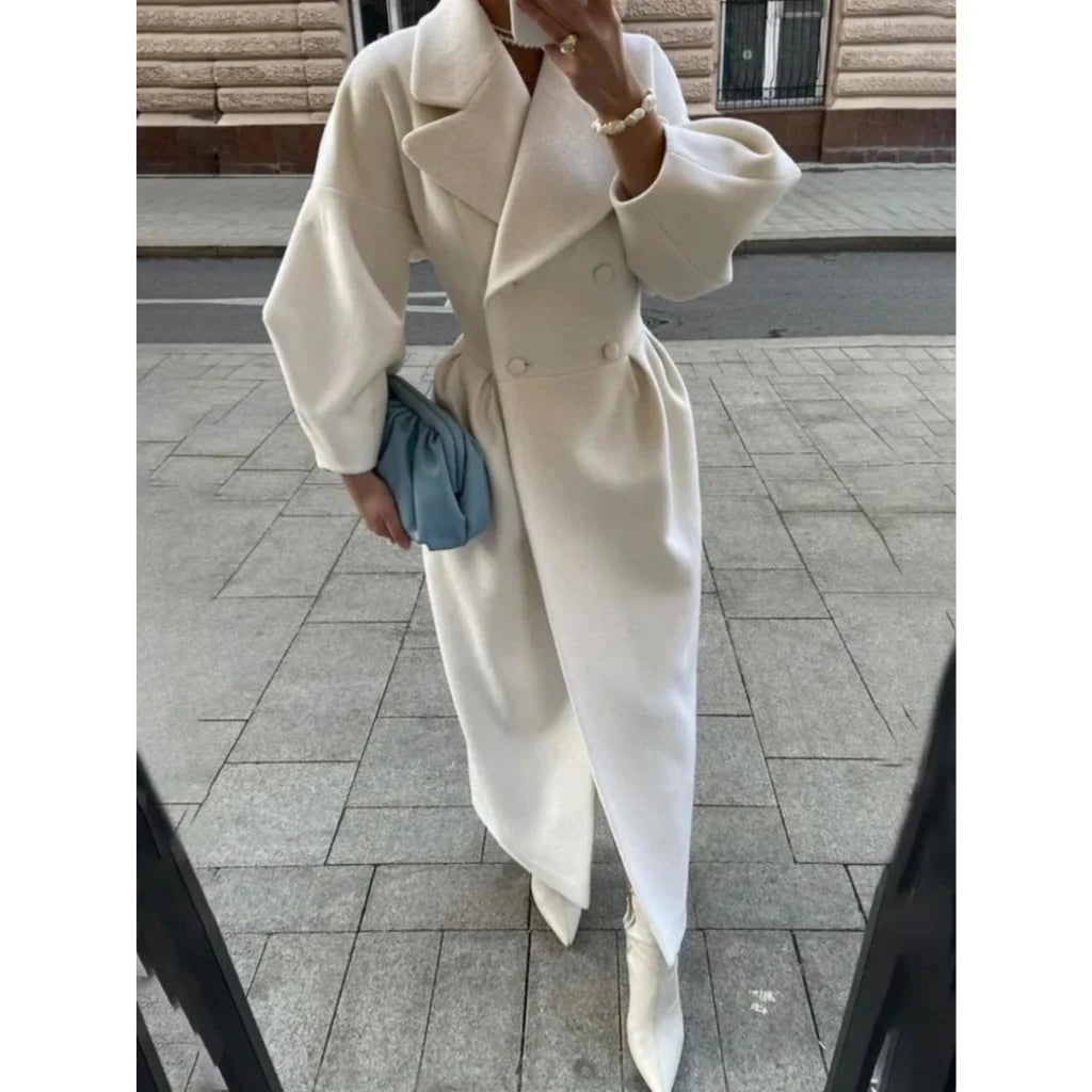 Women's Luxury Trench Long Coat