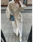 Women's Luxury Trench Long Coat
