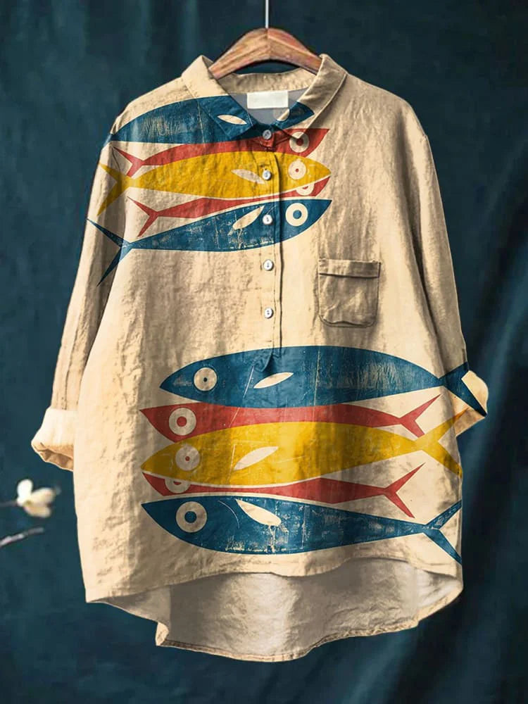 Marine Life Shirt from Darcy Series