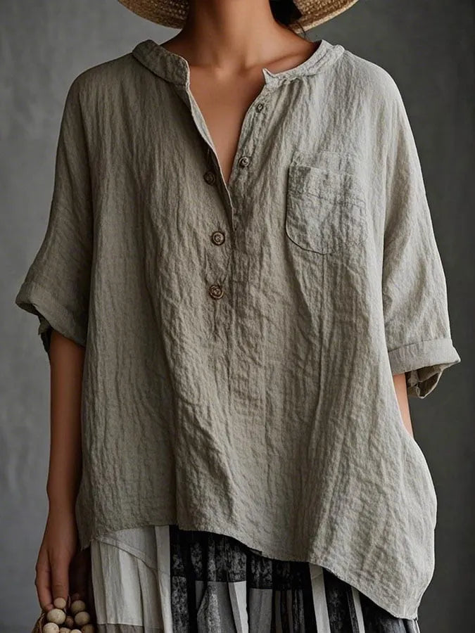 Women's Vintage Casual Shirt