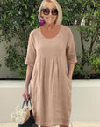 Pocket Beach Tunic Dress