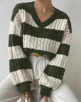 Trendy Cozy Knit Sweater for Women