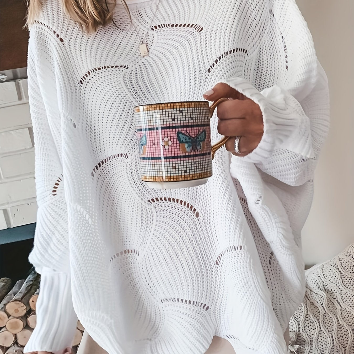 Stylish Knit Sweater for Women