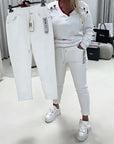 Fashion Stretch Drawstring Pants